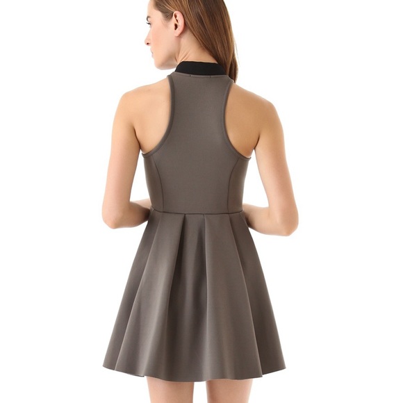T by Alexander Wang Neoprene dress - Picture 2 of 8